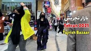 IRAN 🇮🇷 Tehran Tajrish Bazaar -  تهران بازار تجریش