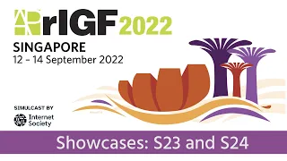 APrIGF 2022 Showcases: S23 Child Online Safety and S24 Surveillance and Technology