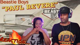 BEASTIE BOYS "PAUL REVERE" REACTION _FIRST TIME EVER LISTENING | Asia and BJ