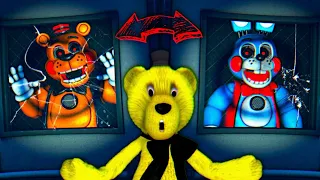 FNAF НОВЫЕ ТОЙ АНИМАТРОНИКИ ЛОМАЮТ ДВЕРИ в ОФИС и ПУГАЮТ ФНАФ ПЛЕЯ в СТРАШНОЙ ПИЦЦЕРИИ !!!