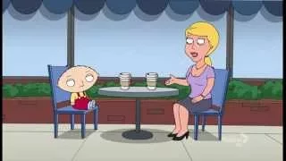 Family Guy Stewie - Like those girls who insist their best friends are attractive