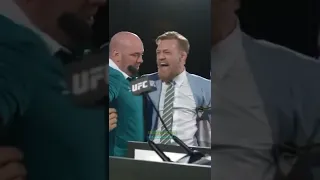 Conor McGregor stealing Jose Aldo’s belt #shorts