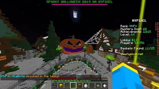 Hypixel - Locations of the Halloween Baskets Revealed (25/25) [2019]