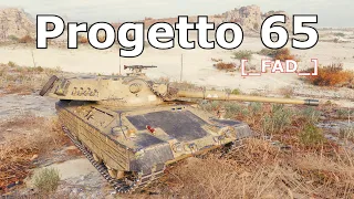 World of Tanks Progetto M40 mod. 65 - 9 Kills 10,4K Damage