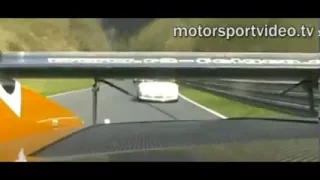 Lamborghini Crash Nordschleife