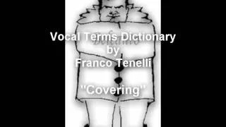 Covering :Vocal Terms Dictionary by Franco Tenelli