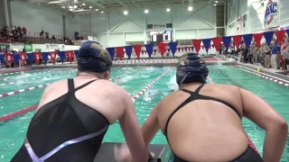 Swimming and Diving Thrives at MAAC Championships