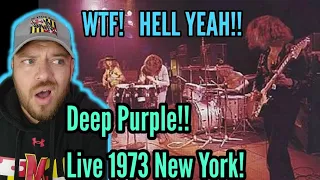 Deep Purple   Space Truckin' Live in New York 1973 | REACTION!!!