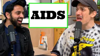 Schulz Says "We Need To Give Scientists AIDS" | Andrew Schulz and Akaash Singh