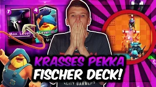 FISCHER OP IN DIESEM PEKKA DECK? | BESTE DECKS MIT DER NEUEN KARTE! | Clash Royale Deutsch