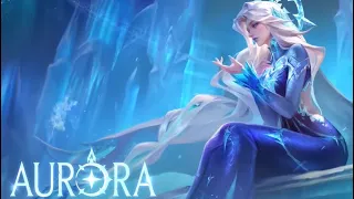 АВРОРА против ВАЛЕНТИНА MOBILE LEGENDS SOLO GAMPLAY