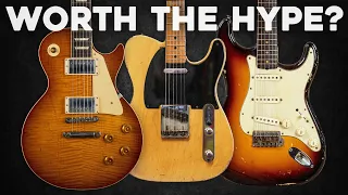 The TRUTH about Vintage Guitars! | Friday Fretworks