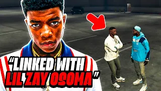 Yungeen Ace Link With Lil Zay Osama To Talk About This… | GTA RP | Grizzley World Whitelist |