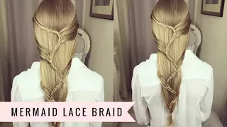 Mermaid Lace Braid by SweetHearts Hair