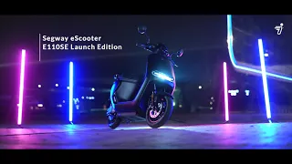 Segway eScooter E110SE Launch Edition