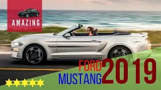 2019 Ford Mustang GT California Special