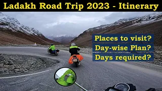 Beautiful tourist places not to be missed on Leh Ladakh Road Trip - 2023 (Itinerary 11 to 15 Days)