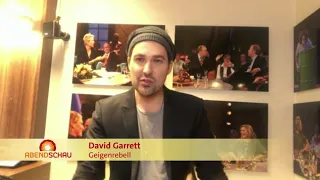 David Garrett - Abendschau (BR Fernsehen, 9-10-2020)