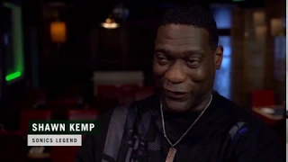 The Reign Man Shawn Kemp compares his iconic Sonics dunks to the Lob City Clippers