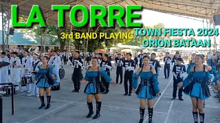 2024 ORION BATAAN TOWN FIESTA | LA TORRE 3RD BAND | BORBONSTREET