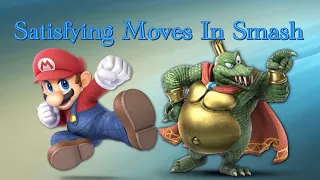 THE MOST SATISFYING MOVES IN SMASH ULTIMATE
