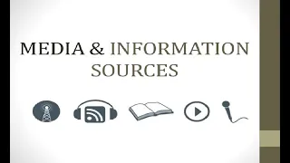 MIL - Media and Information Sources