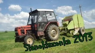 Sianokiszonka 2013 [Zetor 5211, C360, C355, Claas Rollant s44]