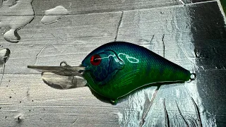 Airbrush fishing lure fun!