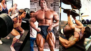 5 Key Exercise To Build Classic Legs Like Arnold Schwarzenegger