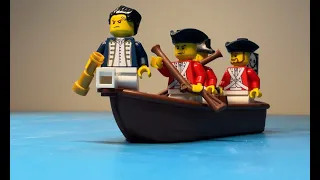 Ships and Sails: Day in the Life of a Pirate (stop motion)