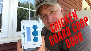 Chicken Guard premium self locking automatic chicken coop door