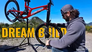 Dream Bike Build - Assemblaggio Santa Cruz V10 2024