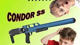 Самодельная пневматика CONDOR SS (homemade airsoft Condor SS)