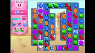 Candy crush saga - level 573 - no boosters, 30 moves