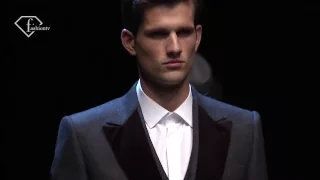 Fashiontv - Dolce & Gabbana Men Fall 2011 Full Show Milan Men's Fashion Week - fashiontv | FTV.com