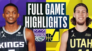 Utah Jazz vs Sacramento Kings Full Game Highlights |Mar 20| NBA Regular Season 22-23