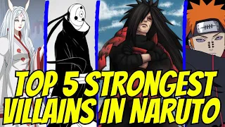 Why Naruto Villains Are Of All Anime 🔥 - Top 5 Best Naruto Villains | Emperor Vishal |