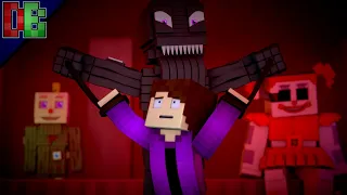 Welcome Back || FNAF Minecraft animated music video (song by TryHardNinja)