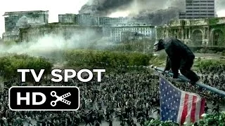 Dawn Of The Planet Of The Apes TV SPOT - 4th of July (2014) -  Sci-Fi Action Movie Sequel HD