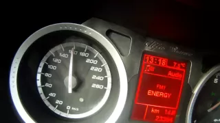 Alfa Romeo 159 SW 3.2 V6 Q4 0-230km/h