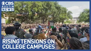 Jewish UT students uneasy amid campus protests