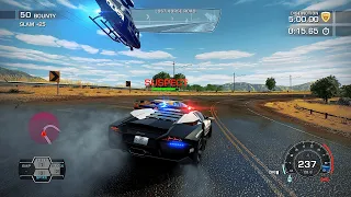 Lamborghini Reventon in Interceptor Event - Need for Speed Hot Pursuit Remastered 4K