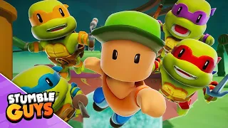 Stumble Guys x TMNT (Official Trailer)