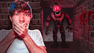 Si tu CRIES 2 fois t'as PERDU ! (Le jeu le Fnaf le plus terrifiant)