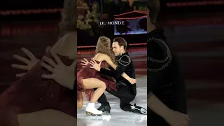 Vasilisa Kaganovskaya & Maxim Nekrasov🥀#figureskating #icedance #iceskating #dance #athlete #edit