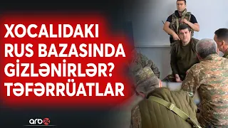 TƏCİLİ! Araik, Bako və Qukasyan Qarabağdadır: Separatçılar Xankəndidən qaçıb Xocalıya gedib? - CANLI