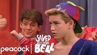 Zack is HUMILIATED by Older Students | Saved by the Bell