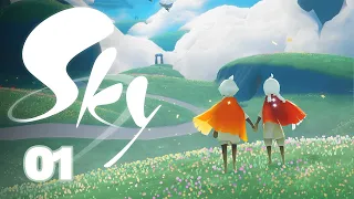 Let's hold hands and fly together? | Sky: Children of the Light (Livestream VOD)