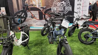 TORONTO BICYCLE SHOW & E BIKE EXPO,10TH March 2024