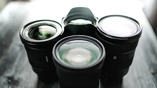 SIGMA ART LENS vs SONY G MASTER LENS | Which Lenses Should You Get??